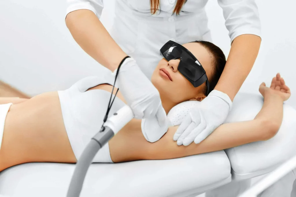 Laser Hair Removal Treatment