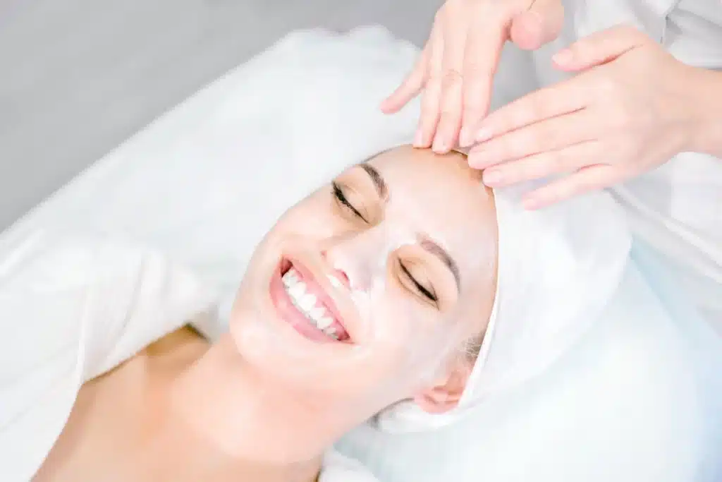 Esthetician services
