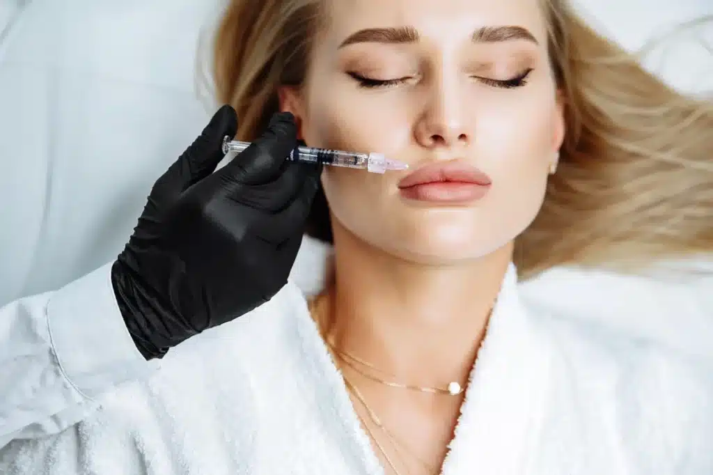 Lip Filler Treatment