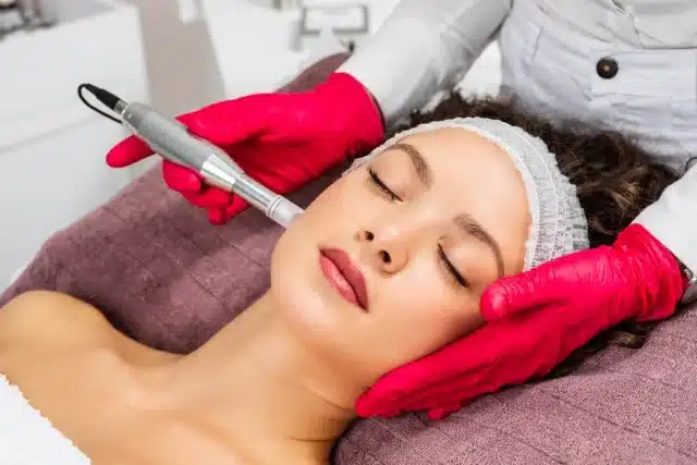 Microneedling Pen, Vamperina Facial, PRP / PRF Microneedling facial
