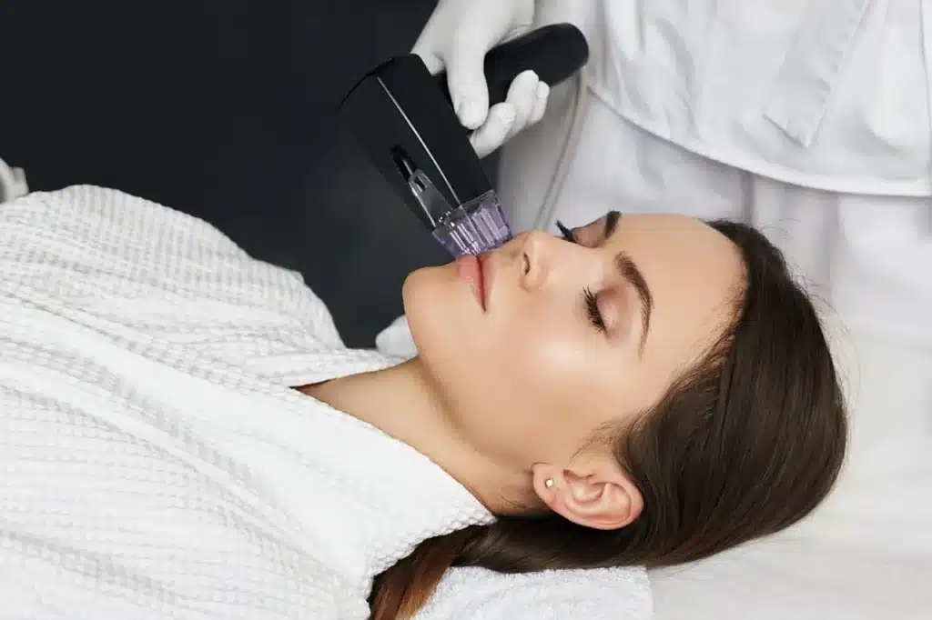 Radiofrequency Octipolar Skin Tightening